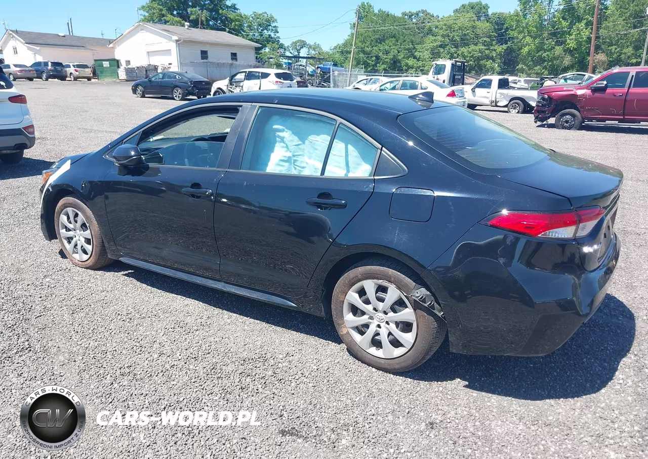 2024 Toyota Corolla Le VIN:5YFB4MDE7RP193289 - 3