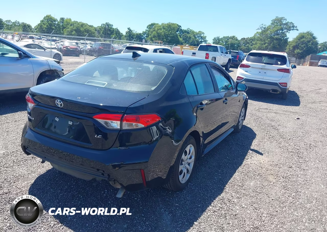 2024 Toyota Corolla Le VIN:5YFB4MDE7RP193289 - 4