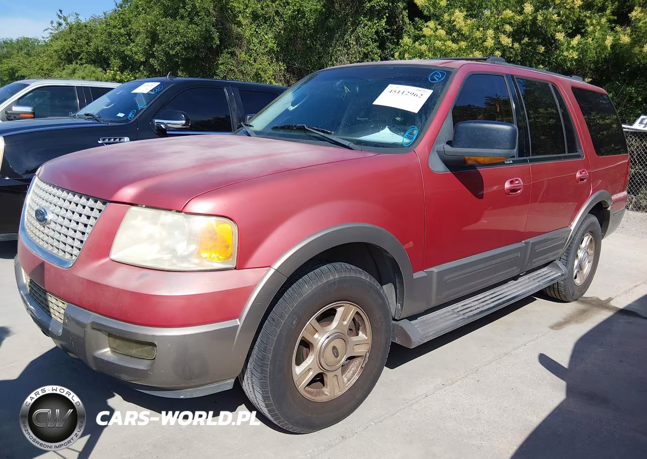 2003 Ford Expedition Eddie Bauer VIN:1FMFU17L03LA94335 - 2