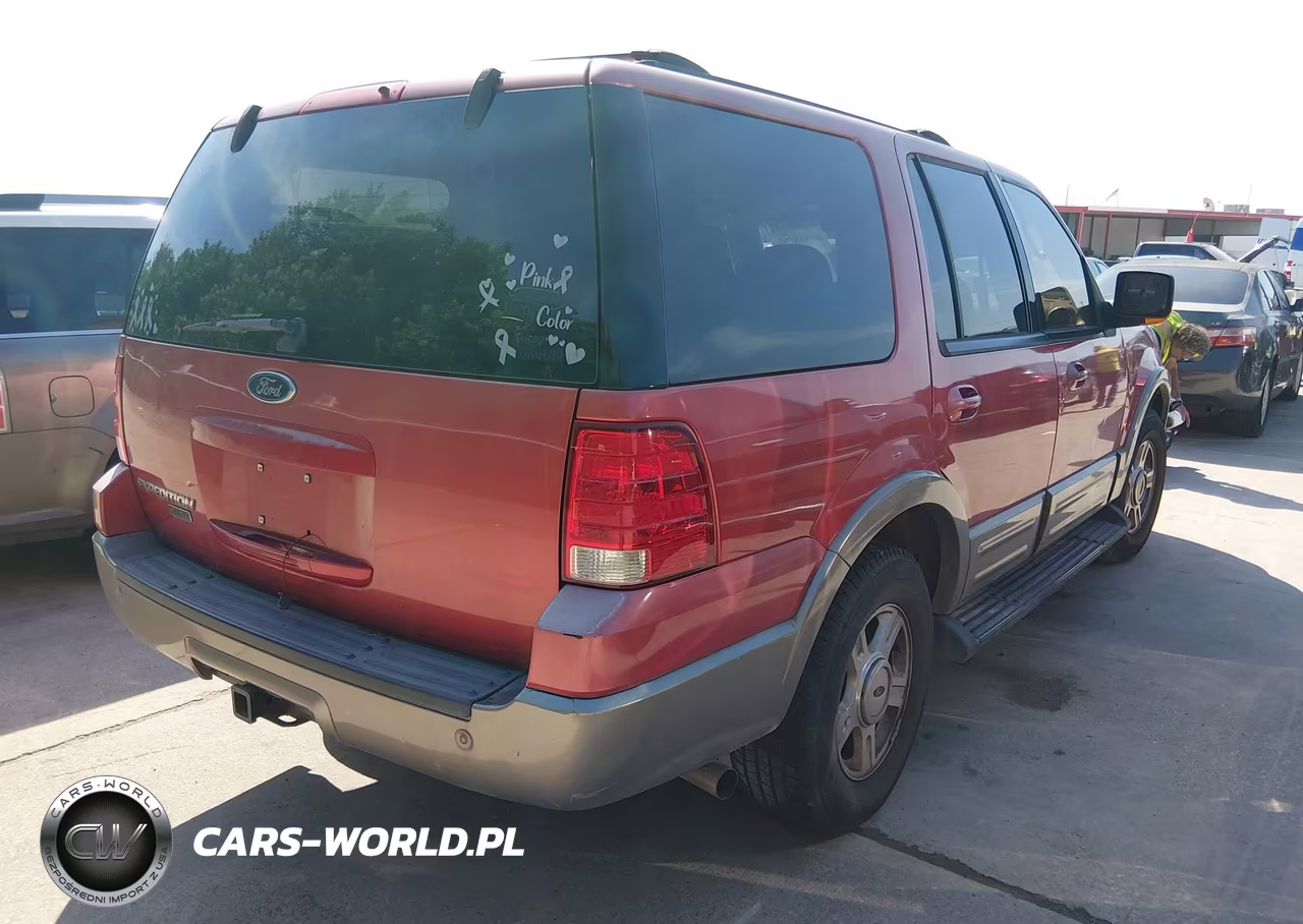 2003 Ford Expedition Eddie Bauer VIN:1FMFU17L03LA94335 - 4