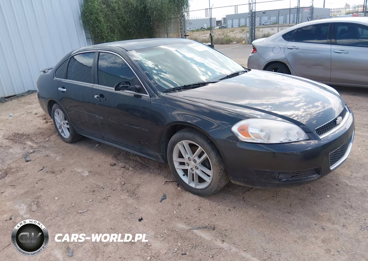 2013 Chevrolet Impala Ltz