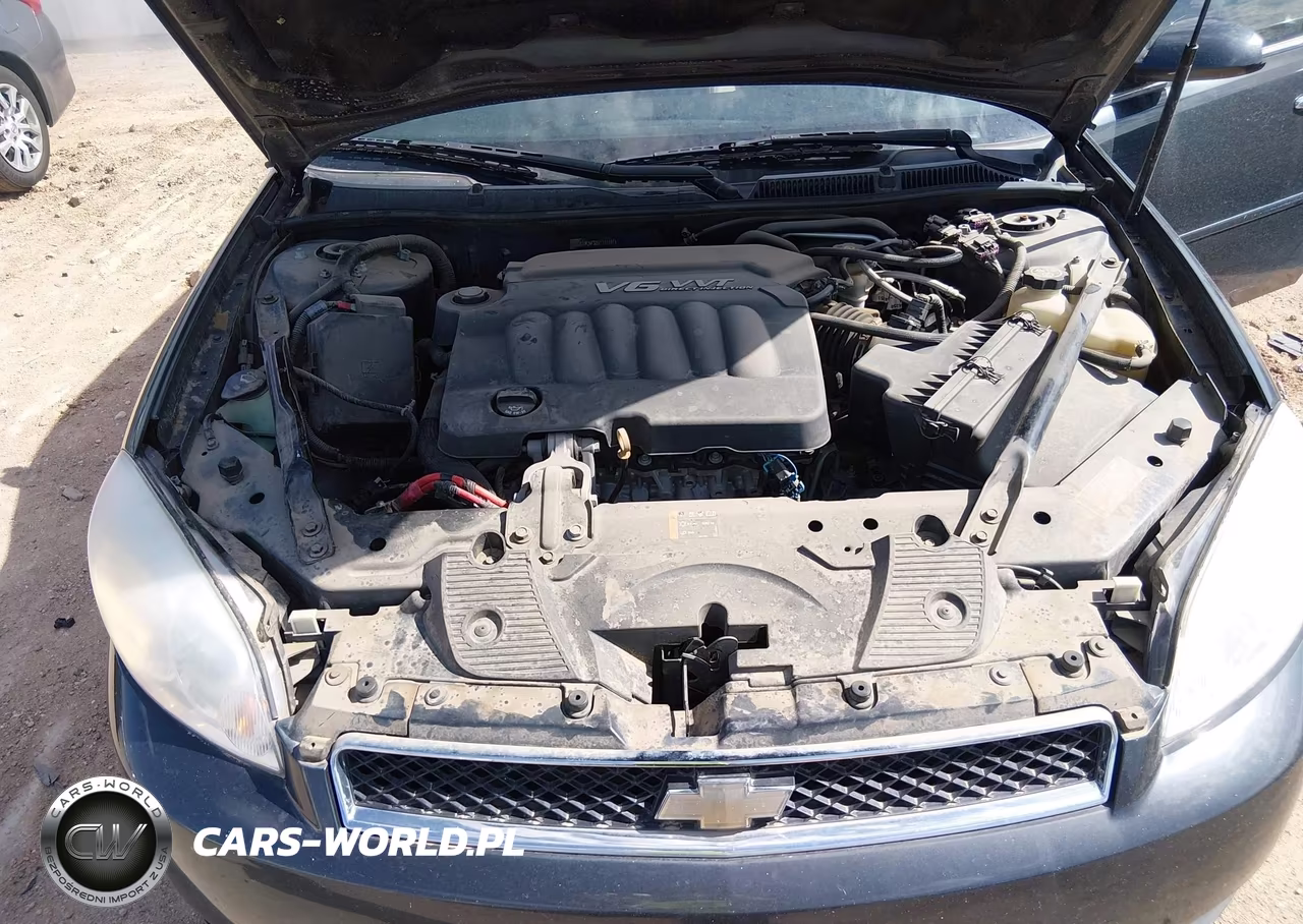 2013 Chevrolet Impala Ltz VIN:2G1WC5E32D1115185 - 10
