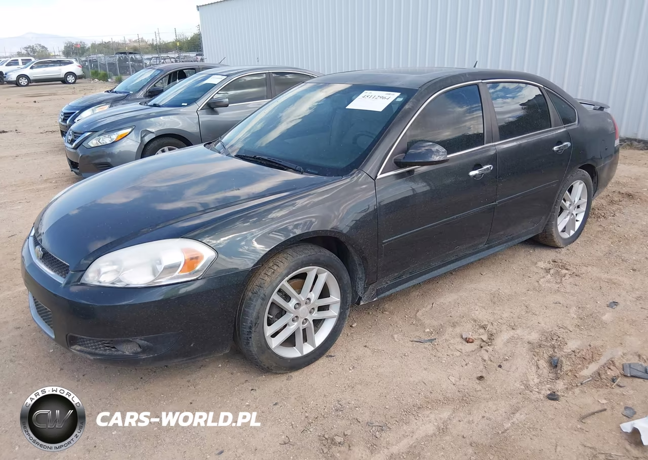 2013 Chevrolet Impala Ltz VIN:2G1WC5E32D1115185 - 2