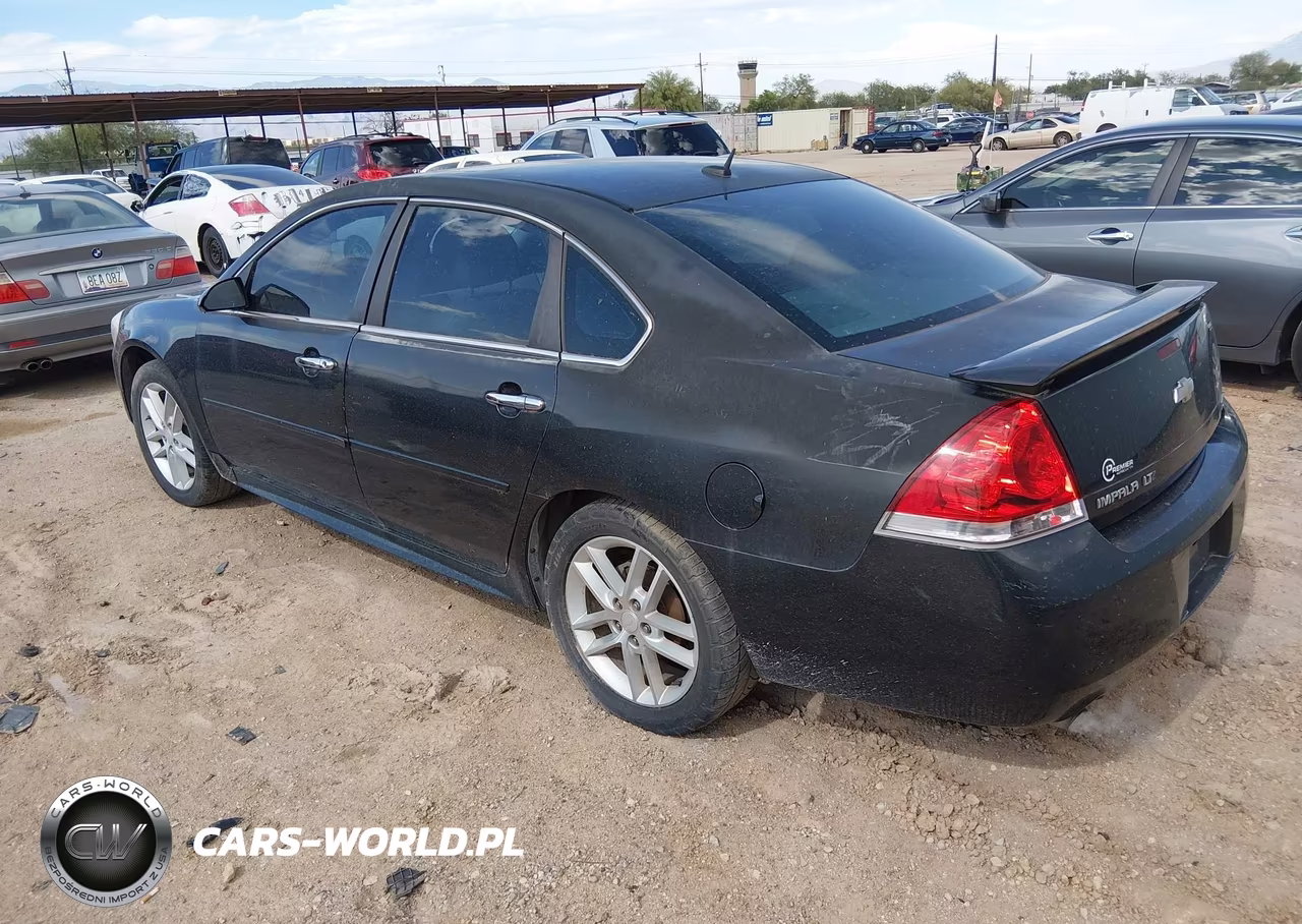 2013 Chevrolet Impala Ltz VIN:2G1WC5E32D1115185 - 3