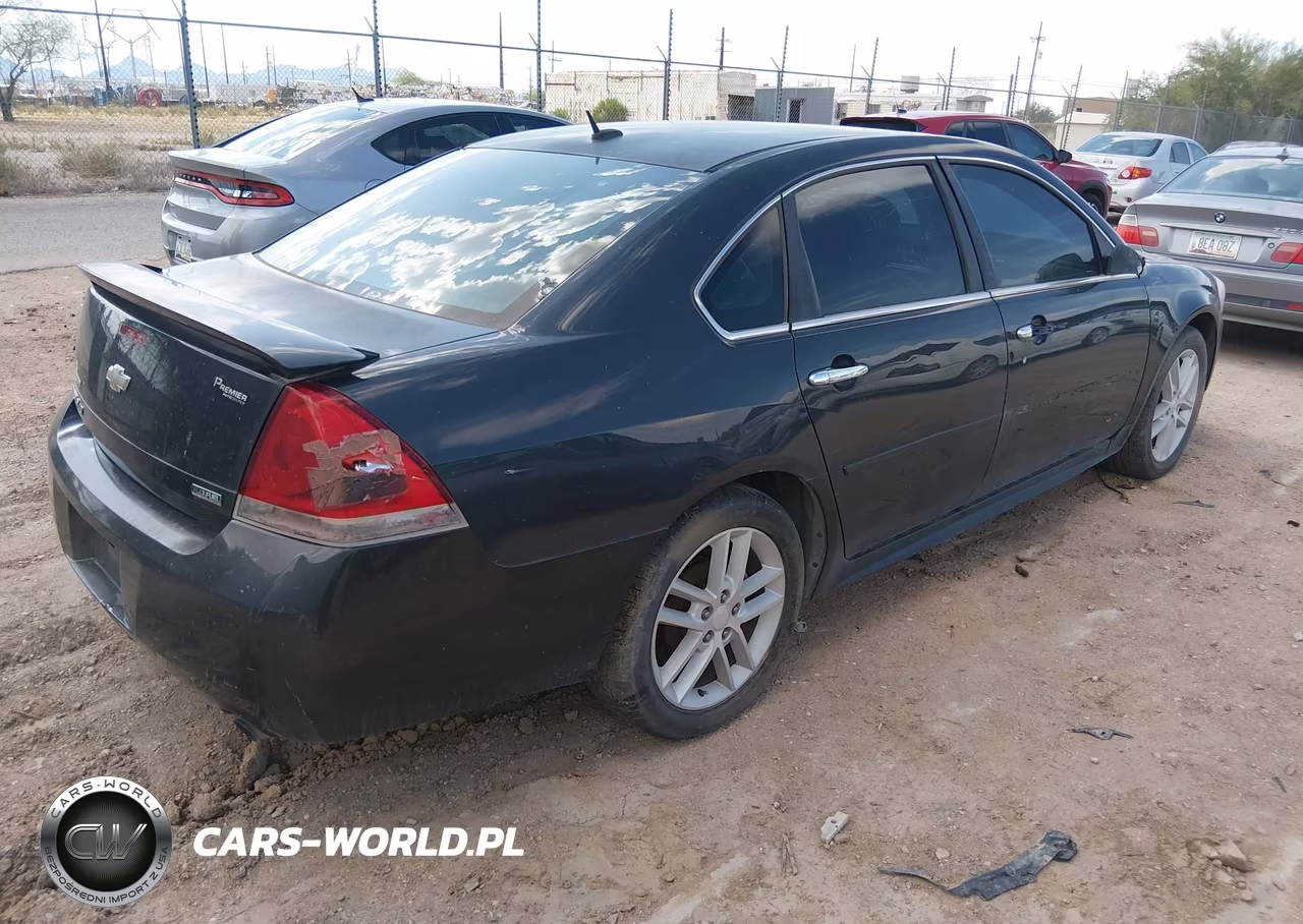 2013 Chevrolet Impala Ltz VIN:2G1WC5E32D1115185 - 4