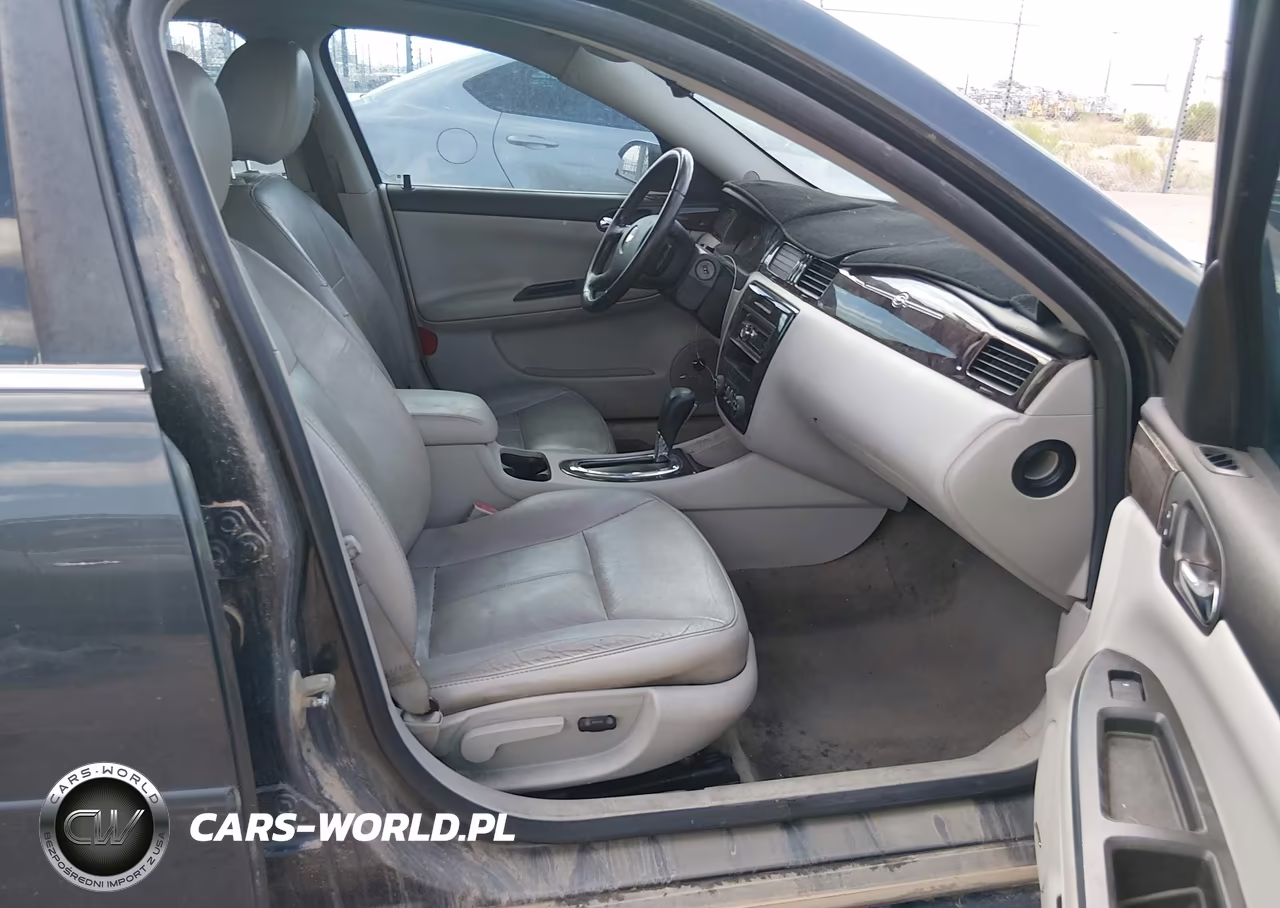 2013 Chevrolet Impala Ltz VIN:2G1WC5E32D1115185 - 5