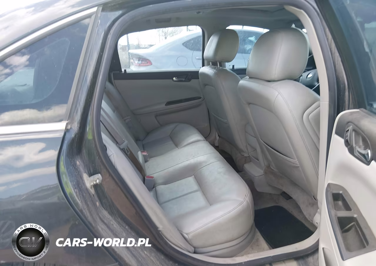 2013 Chevrolet Impala Ltz VIN:2G1WC5E32D1115185 - 8