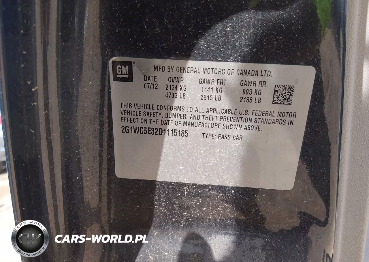 2013 Chevrolet Impala Ltz VIN:2G1WC5E32D1115185 - 9