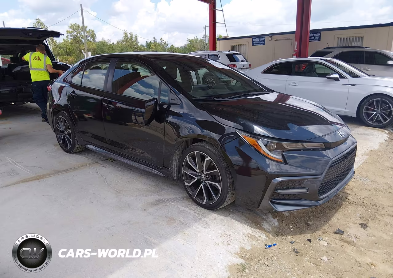 2021 Toyota Corolla Se – zdjęcie 1 z 16