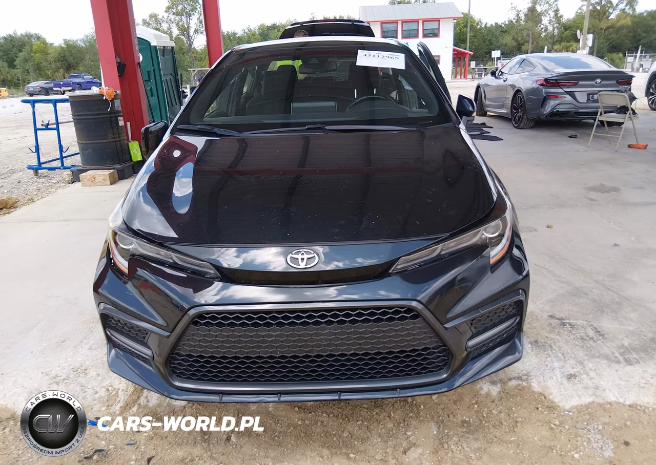 2021 Toyota Corolla Se VIN:JTDS4MCE4MJ057295 - 12