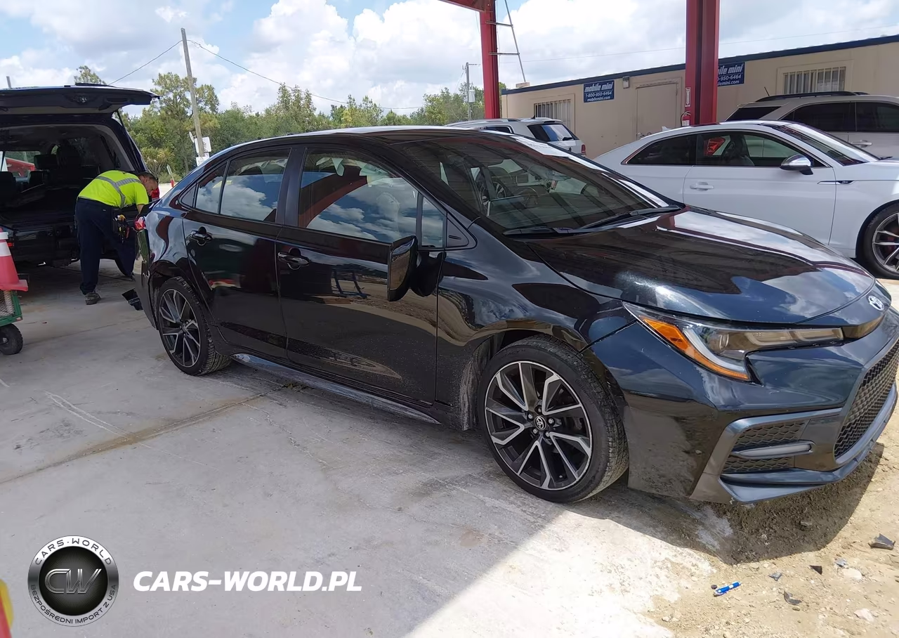 2021 Toyota Corolla Se VIN:JTDS4MCE4MJ057295 - 13