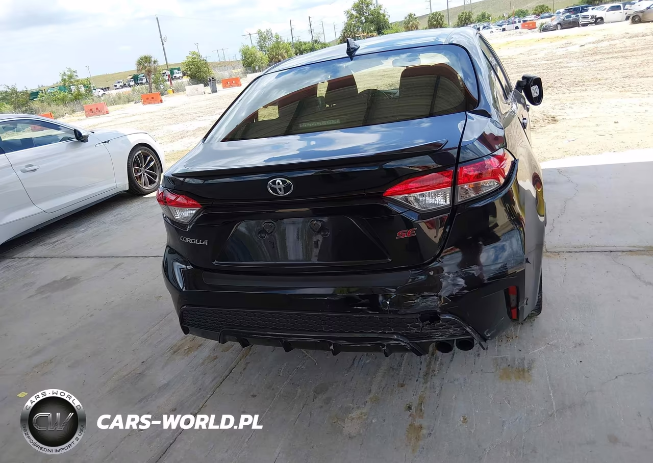 2021 Toyota Corolla Se VIN:JTDS4MCE4MJ057295 - 16
