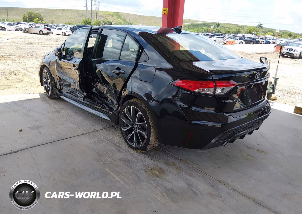 2021 Toyota Corolla Se VIN:JTDS4MCE4MJ057295 - 3