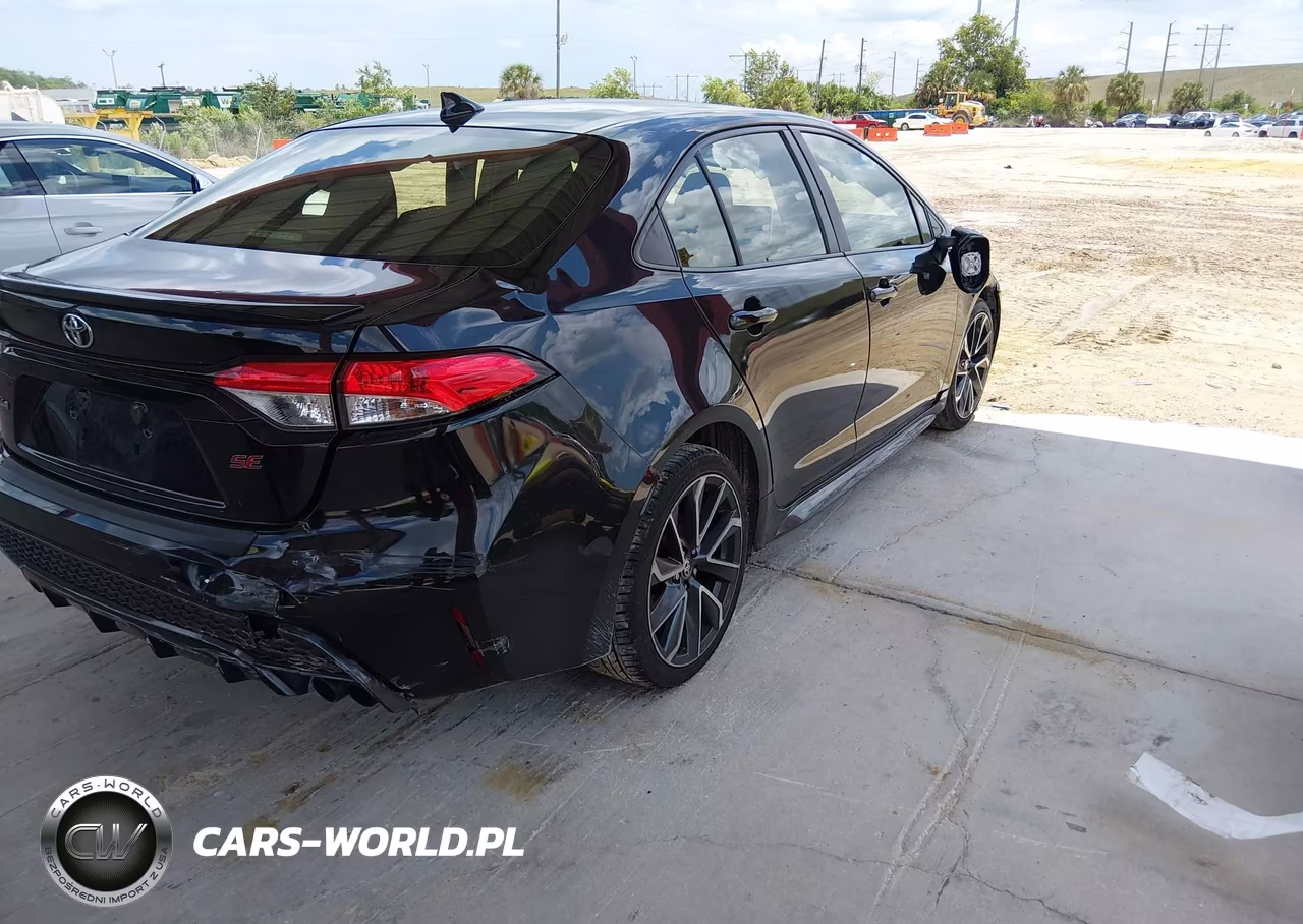 2021 Toyota Corolla Se VIN:JTDS4MCE4MJ057295 - 4