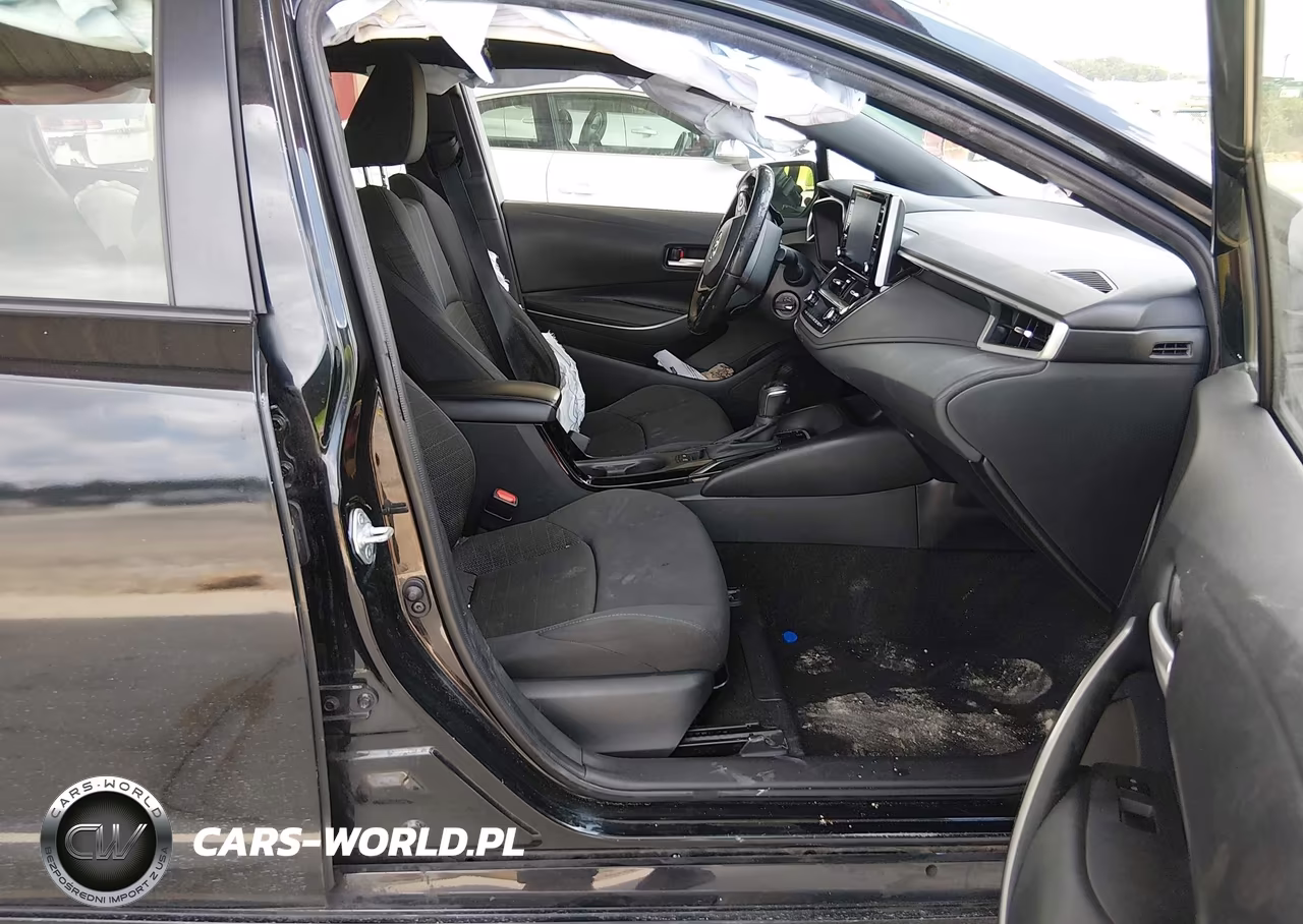 2021 Toyota Corolla Se VIN:JTDS4MCE4MJ057295 - 5
