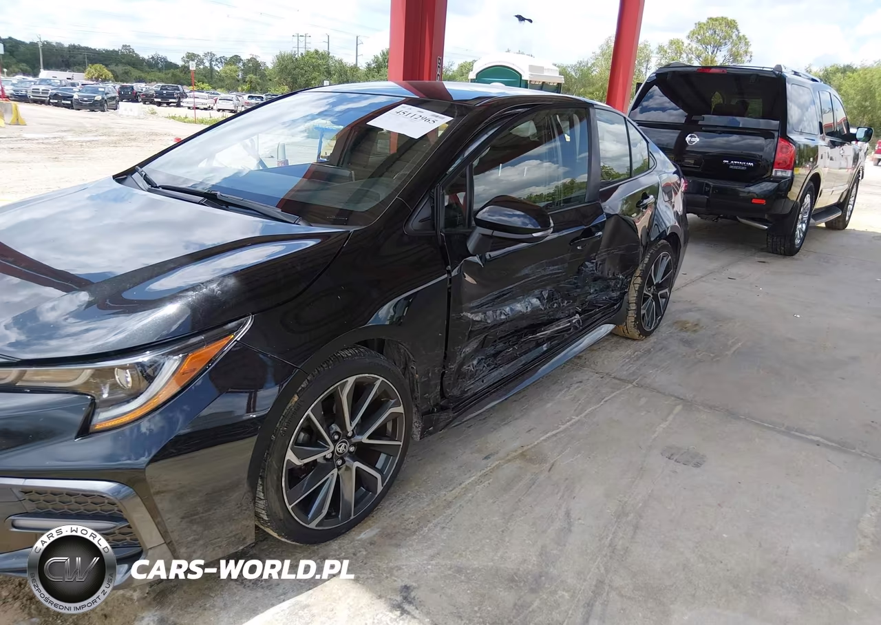 2021 Toyota Corolla Se VIN:JTDS4MCE4MJ057295 - 6
