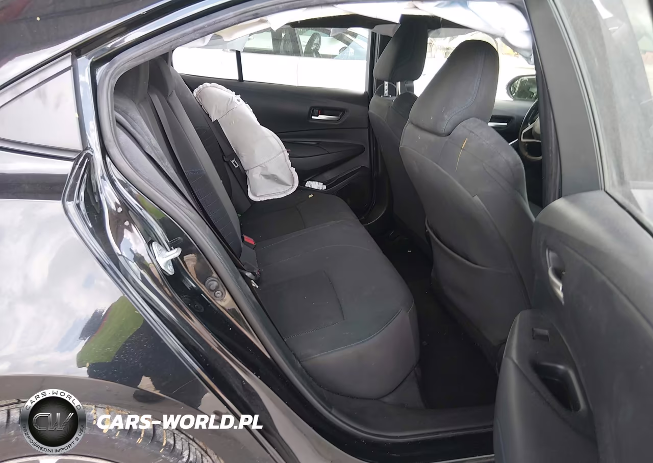 2021 Toyota Corolla Se VIN:JTDS4MCE4MJ057295 - 8