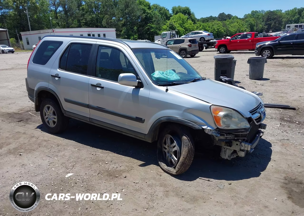 2003 Honda Cr-V Ex