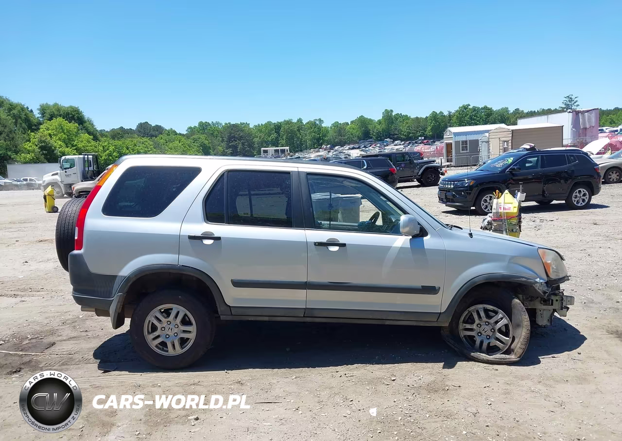 2003 Honda Cr-V Ex VIN:SHSRD78853U140283 - 13