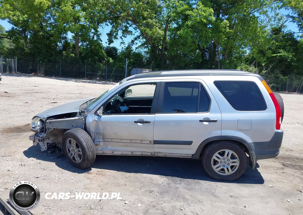 2003 Honda Cr-V Ex VIN:SHSRD78853U140283 - 14