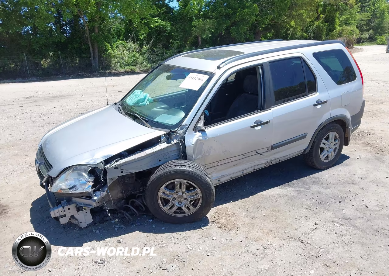 2003 Honda Cr-V Ex VIN:SHSRD78853U140283 - 2