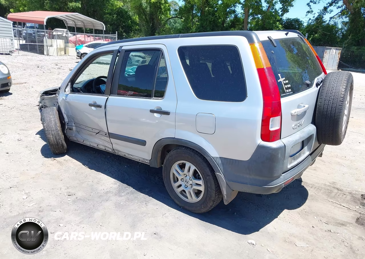 2003 Honda Cr-V Ex VIN:SHSRD78853U140283 - 3