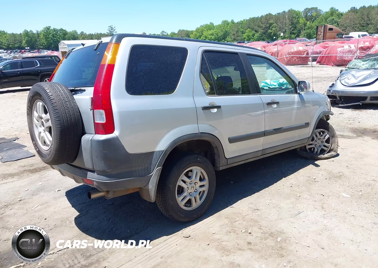 2003 Honda Cr-V Ex VIN:SHSRD78853U140283 - 4