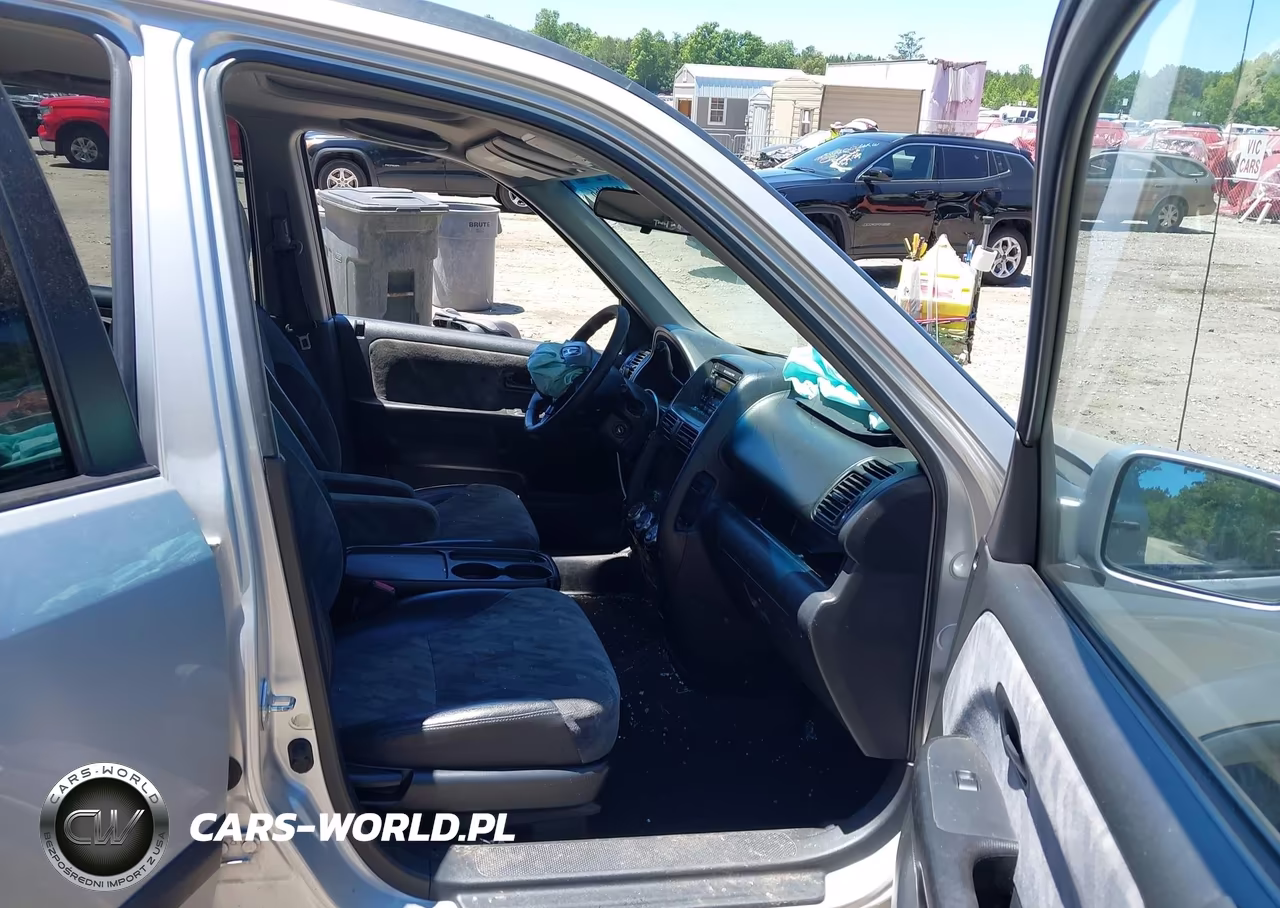 2003 Honda Cr-V Ex VIN:SHSRD78853U140283 - 5