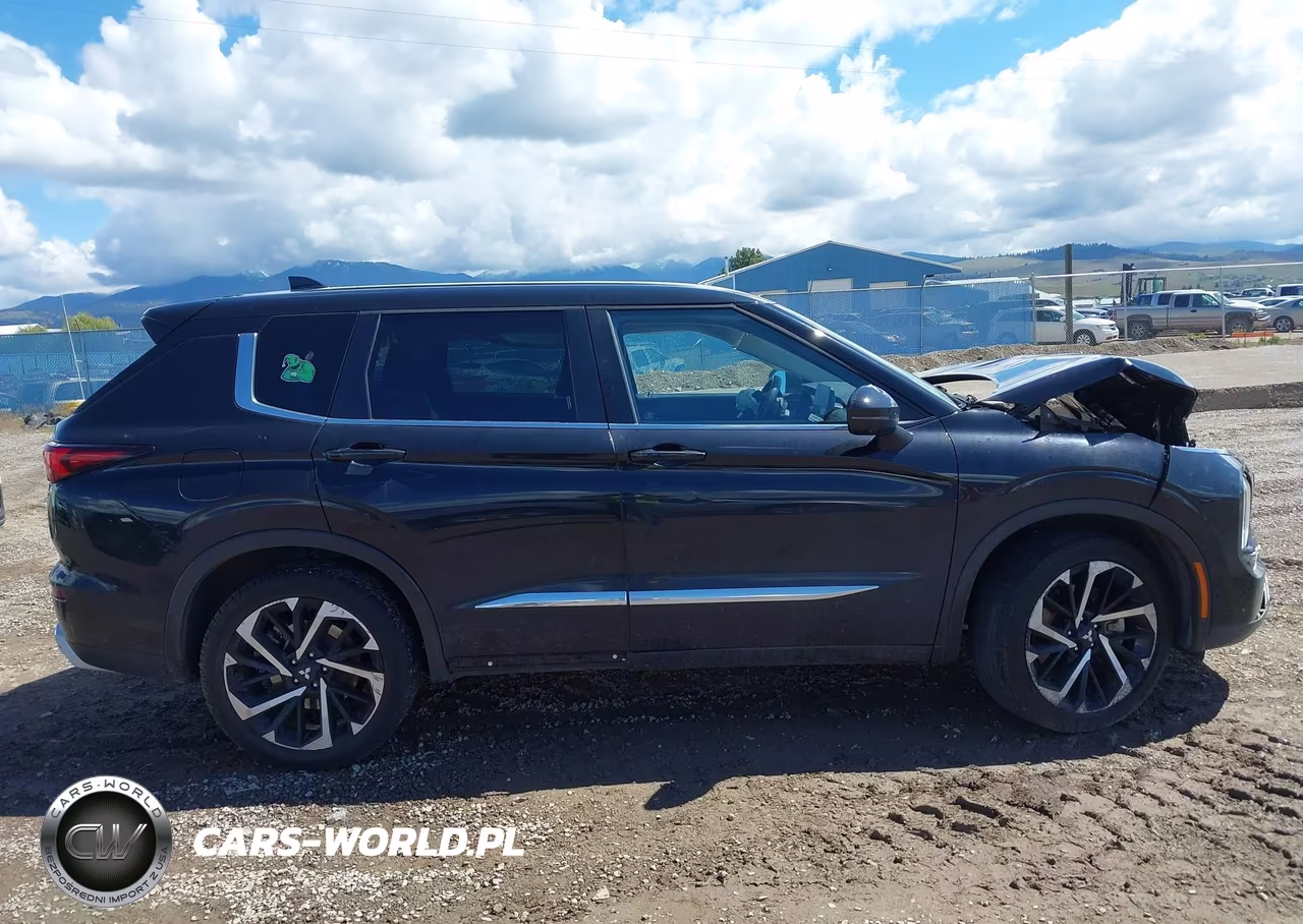 2023 Mitsubishi Outlander Ralliart S-Awc-Se 2.5 S-Awc-Se Black Edition S-Awc-Se Special Editiont S-Awc VIN:JA4J4UA80PZ007941 - 14