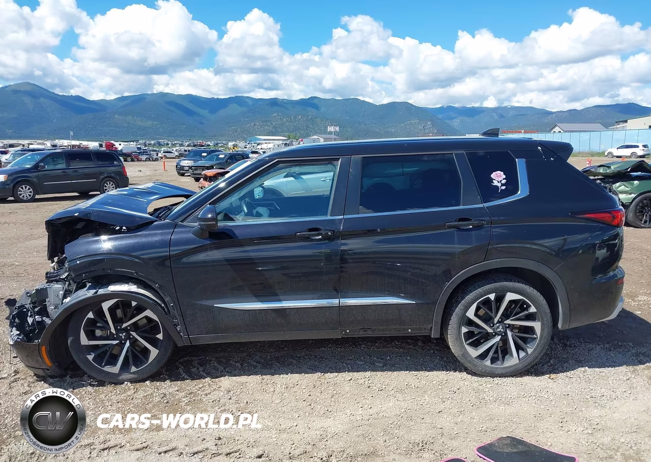 2023 Mitsubishi Outlander Ralliart S-Awc-Se 2.5 S-Awc-Se Black Edition S-Awc-Se Special Editiont S-Awc VIN:JA4J4UA80PZ007941 - 15