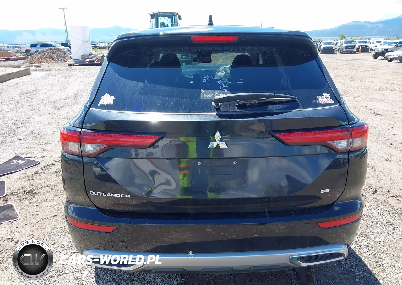 2023 Mitsubishi Outlander Ralliart S-Awc-Se 2.5 S-Awc-Se Black Edition S-Awc-Se Special Editiont S-Awc VIN:JA4J4UA80PZ007941 - 17