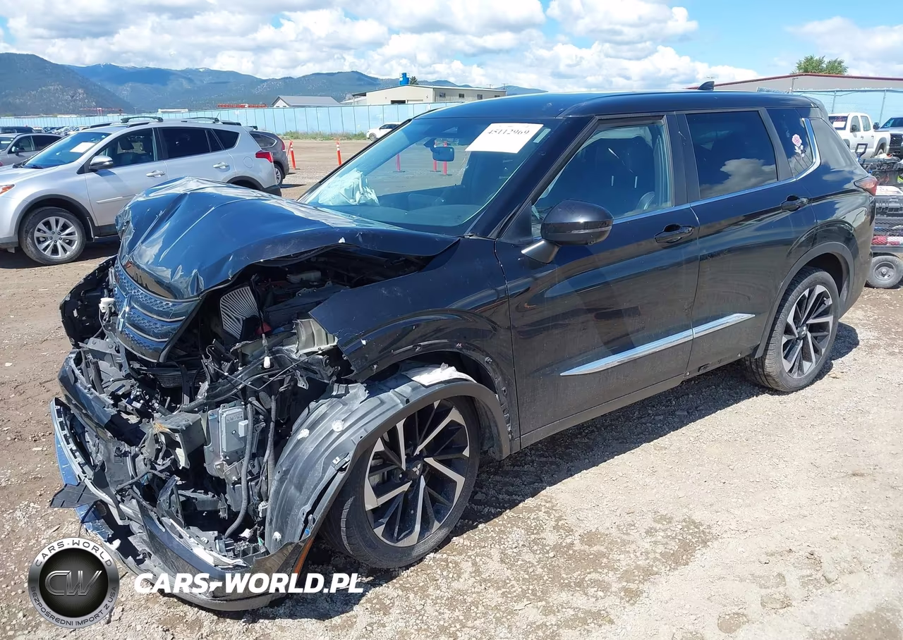 2023 Mitsubishi Outlander Ralliart S-Awc-Se 2.5 S-Awc-Se Black Edition S-Awc-Se Special Editiont S-Awc VIN:JA4J4UA80PZ007941 - 2