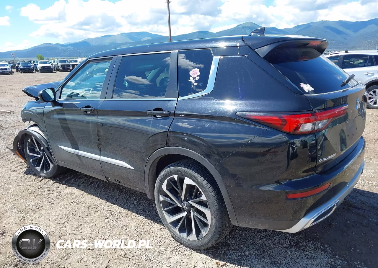 2023 Mitsubishi Outlander Ralliart S-Awc-Se 2.5 S-Awc-Se Black Edition S-Awc-Se Special Editiont S-Awc VIN:JA4J4UA80PZ007941 - 3