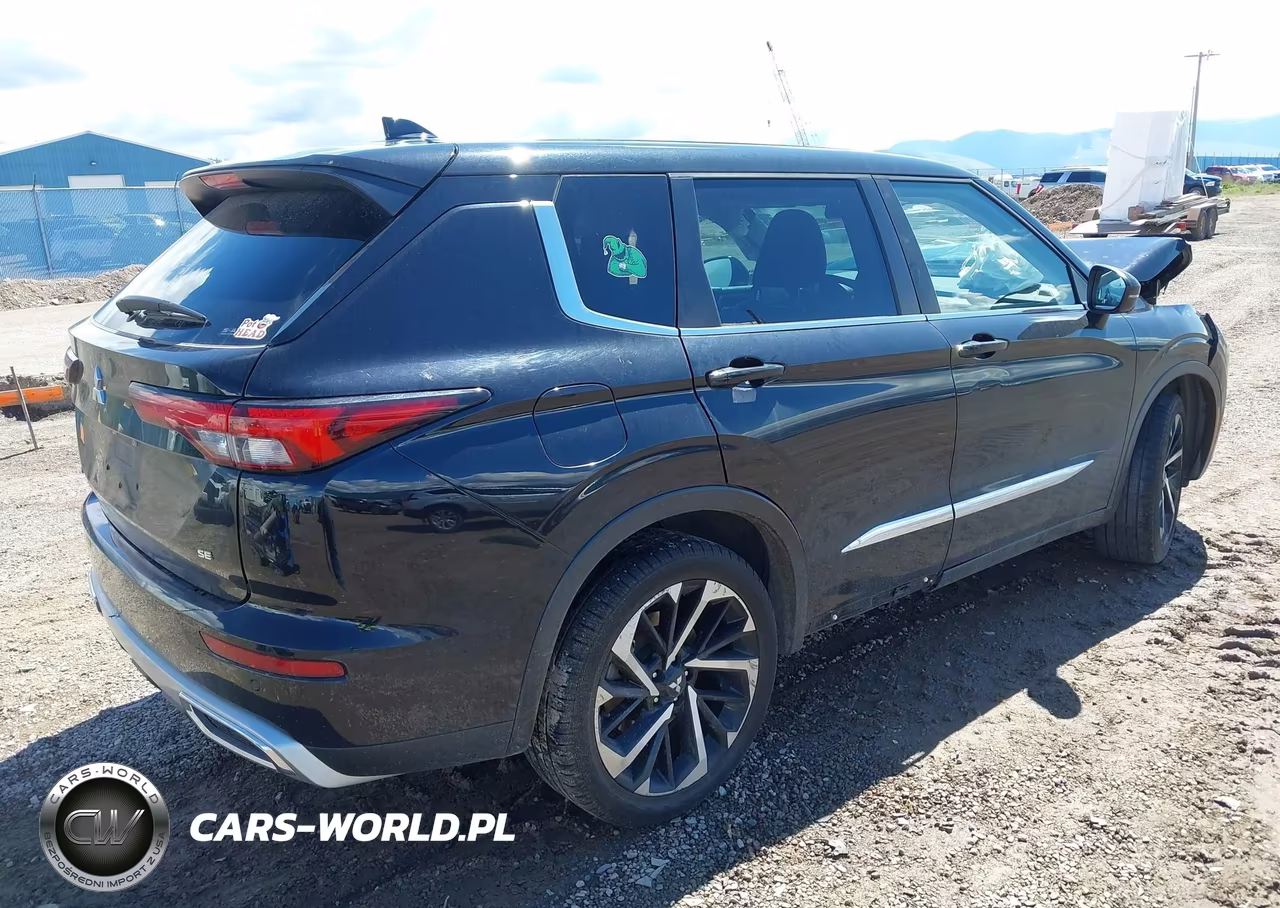 2023 Mitsubishi Outlander Ralliart S-Awc-Se 2.5 S-Awc-Se Black Edition S-Awc-Se Special Editiont S-Awc VIN:JA4J4UA80PZ007941 - 4
