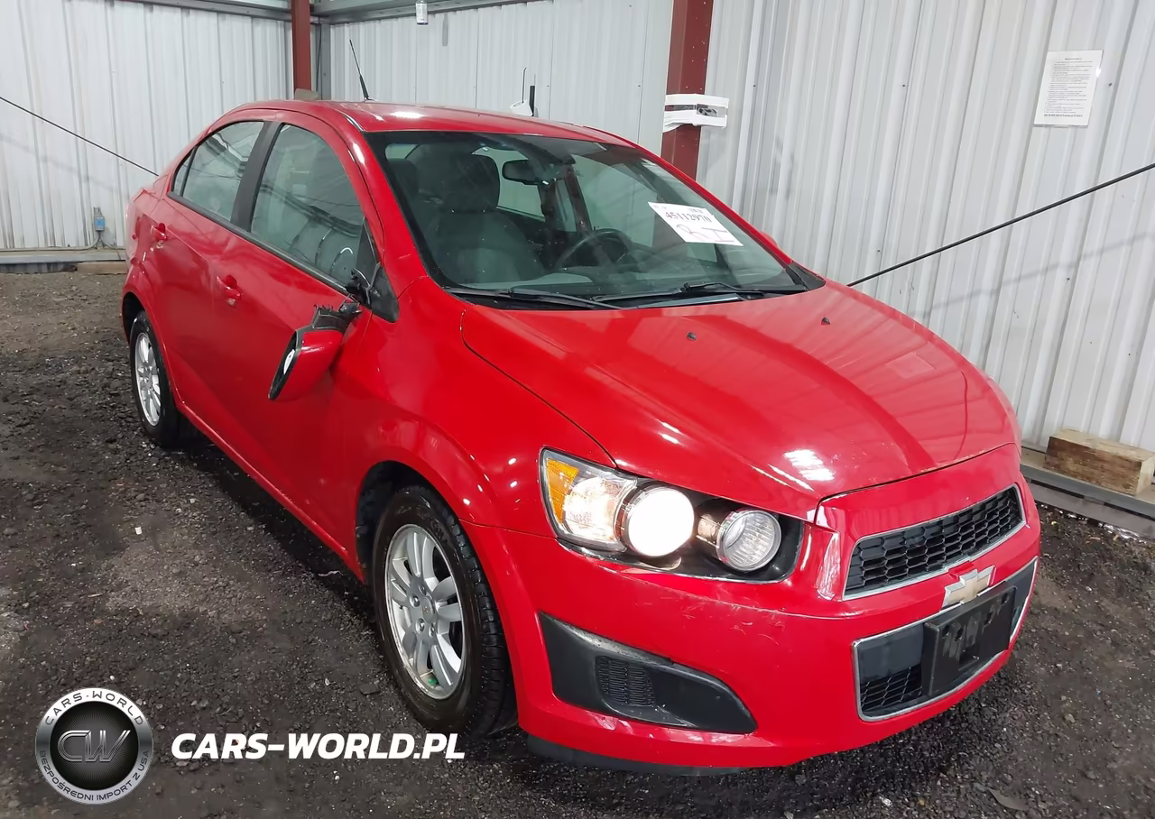 2012 Chevrolet Sonic 2Ls