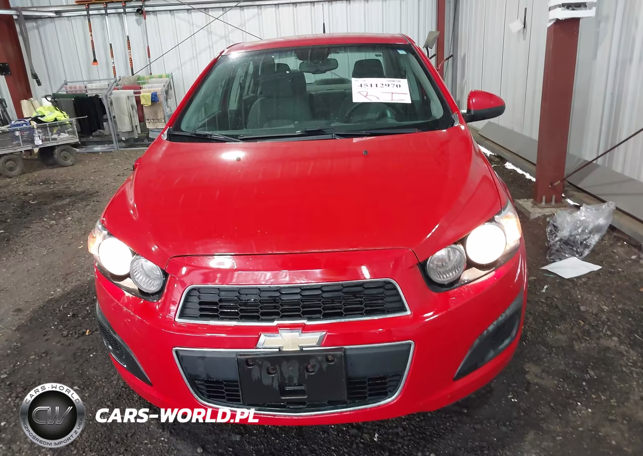 2012 Chevrolet Sonic 2Ls VIN:1G1JA5SH2C4145581 - 12