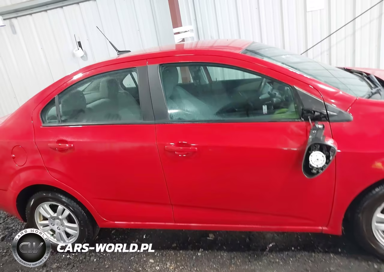 2012 Chevrolet Sonic 2Ls VIN:1G1JA5SH2C4145581 - 13