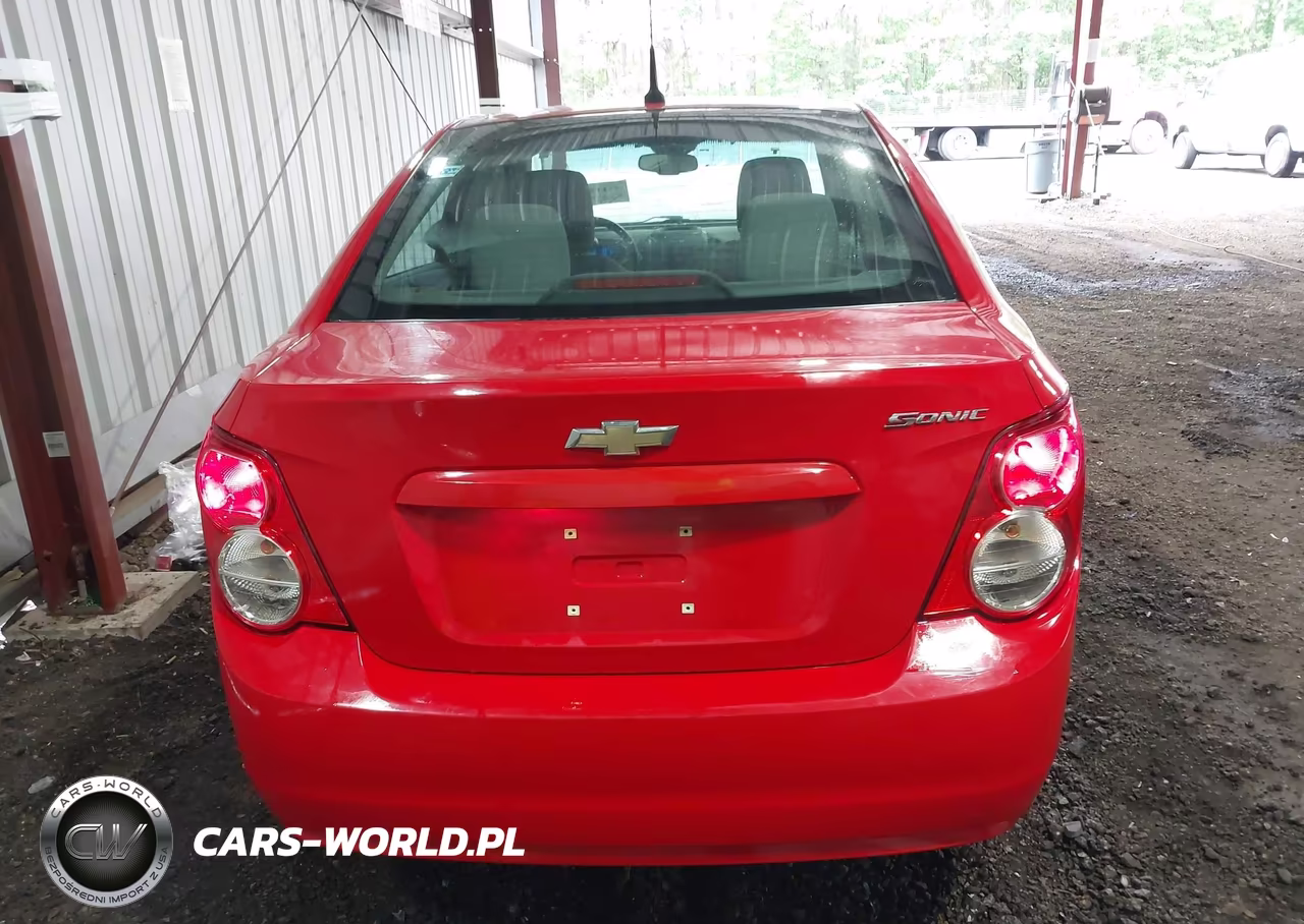 2012 Chevrolet Sonic 2Ls VIN:1G1JA5SH2C4145581 - 16