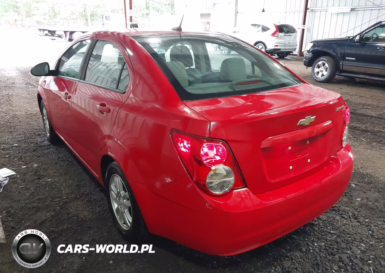 2012 Chevrolet Sonic 2Ls VIN:1G1JA5SH2C4145581 - 3