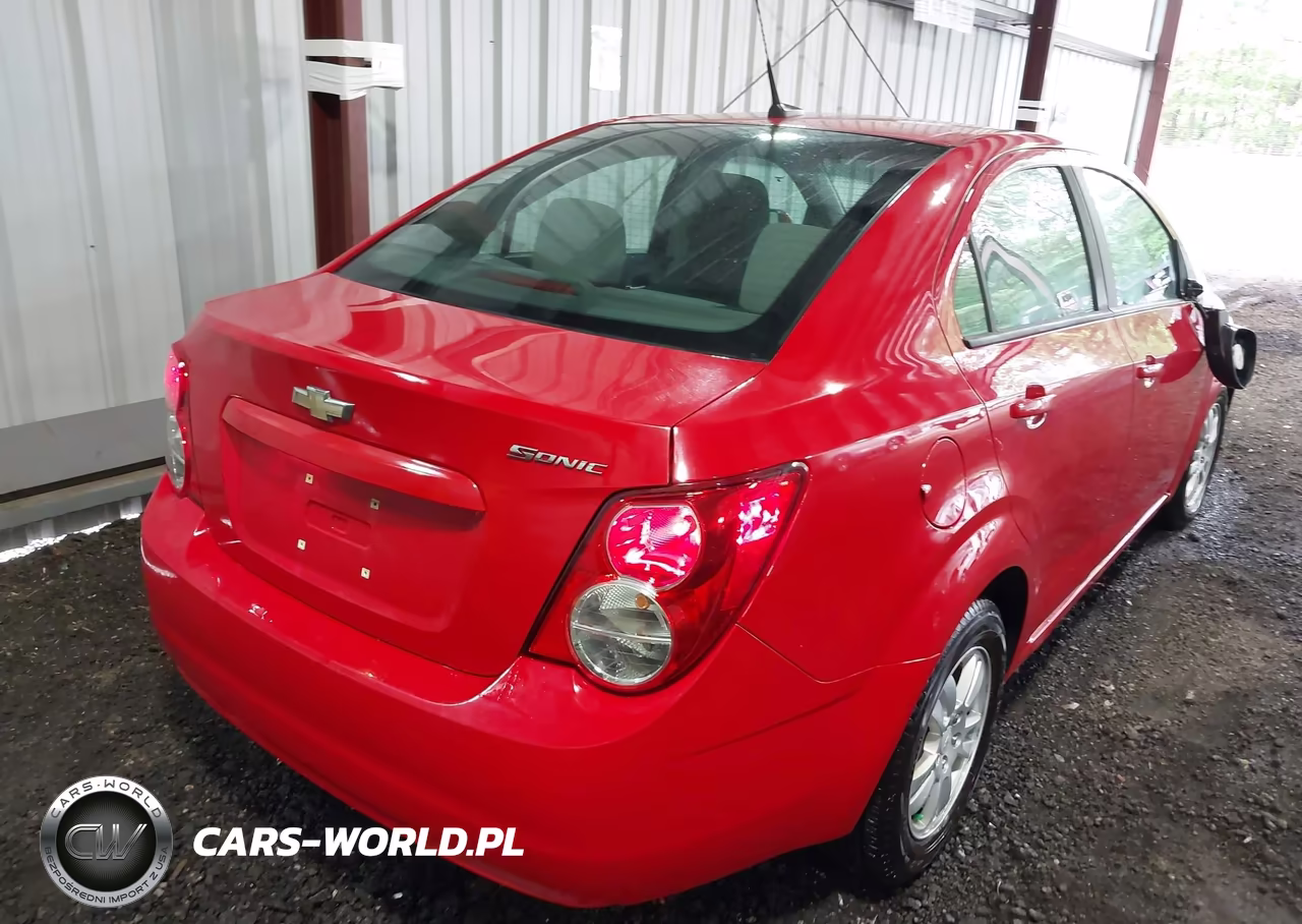2012 Chevrolet Sonic 2Ls VIN:1G1JA5SH2C4145581 - 4