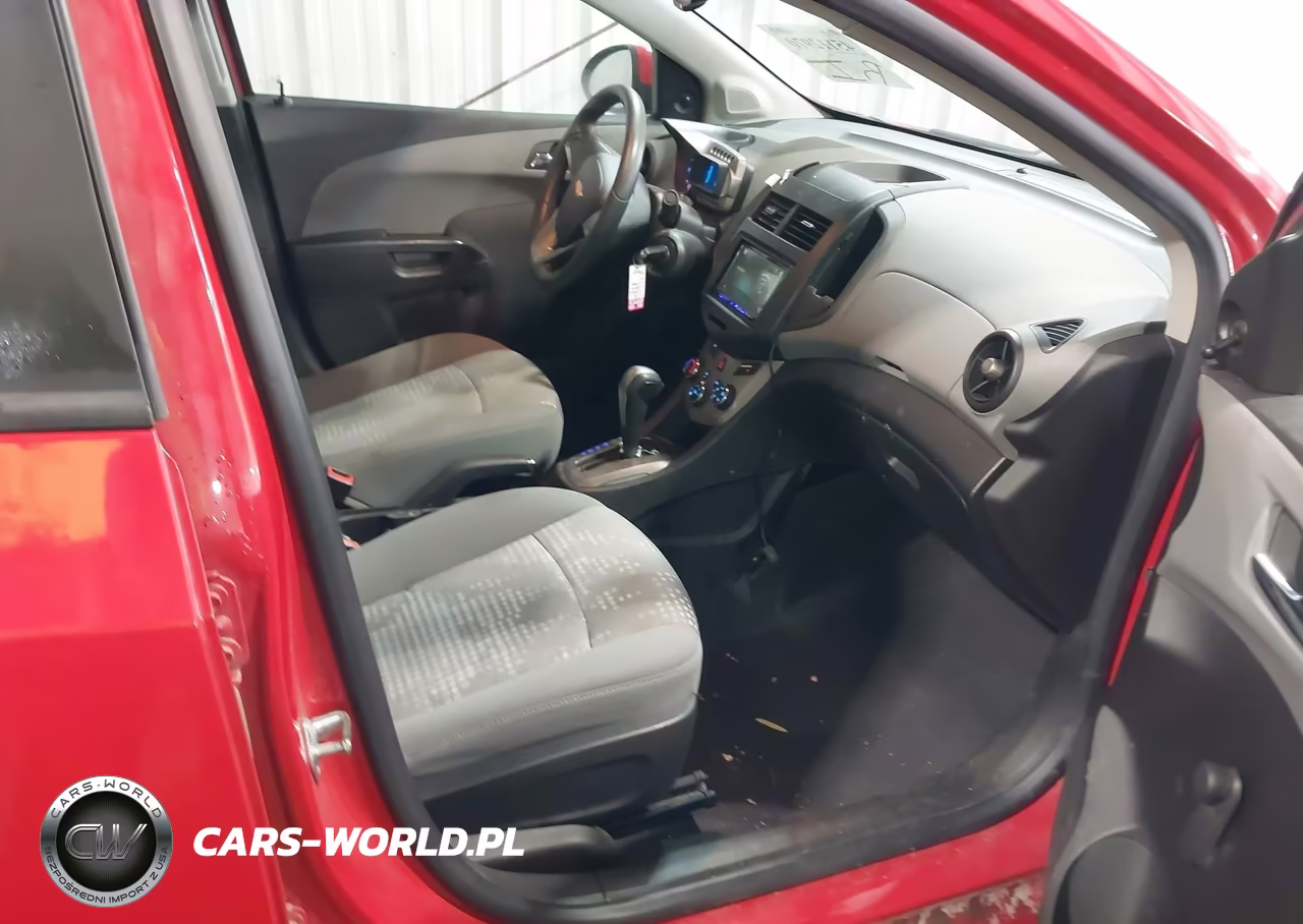 2012 Chevrolet Sonic 2Ls VIN:1G1JA5SH2C4145581 - 5