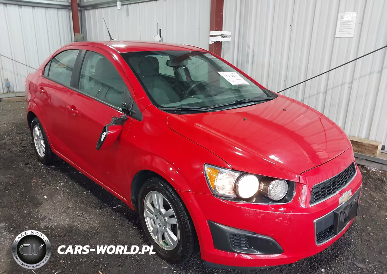 2012 Chevrolet Sonic 2Ls VIN:1G1JA5SH2C4145581 - 6