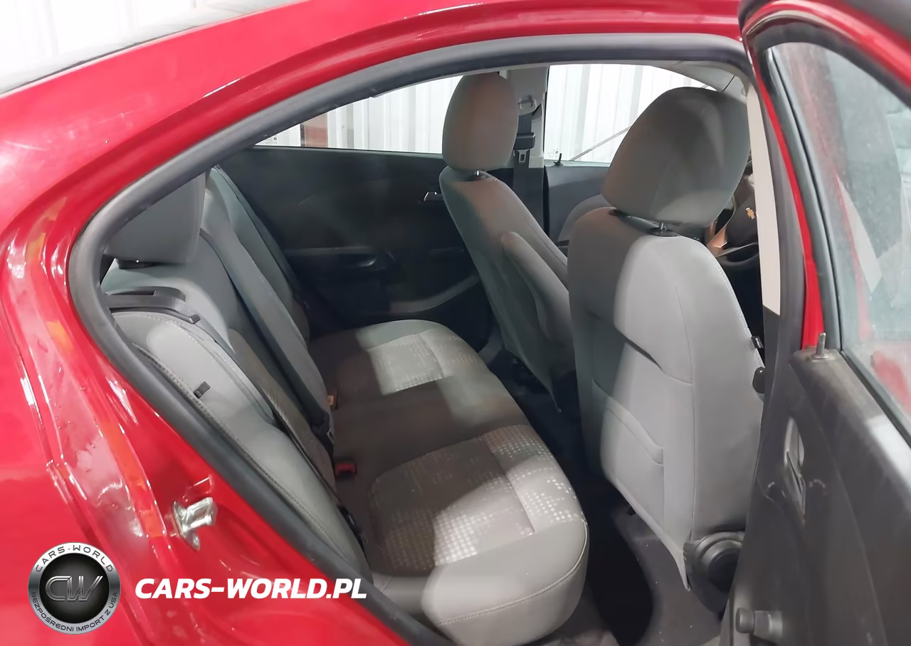 2012 Chevrolet Sonic 2Ls VIN:1G1JA5SH2C4145581 - 8