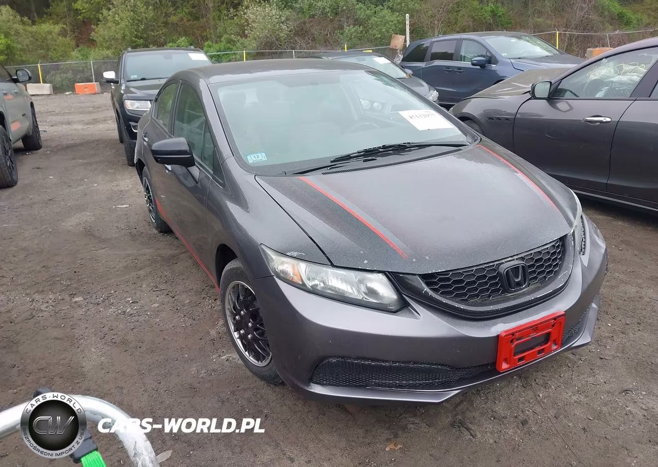 2015 Honda Civic Lx