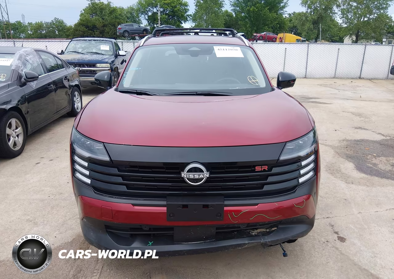 2026 Nissan Kicks Sr VIN:3N8AP6DBXTL323482 - 12