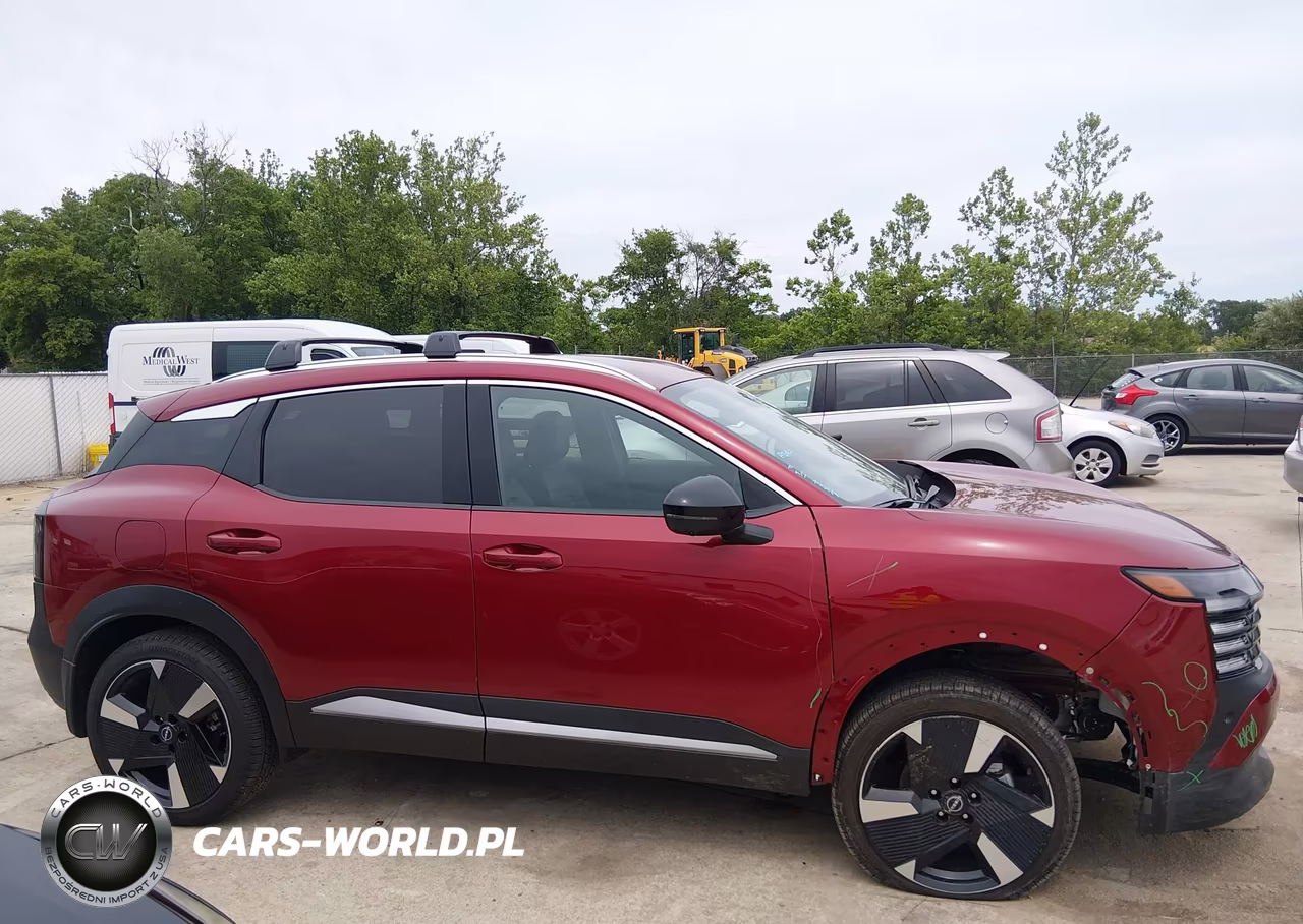 2026 Nissan Kicks Sr VIN:3N8AP6DBXTL323482 - 13
