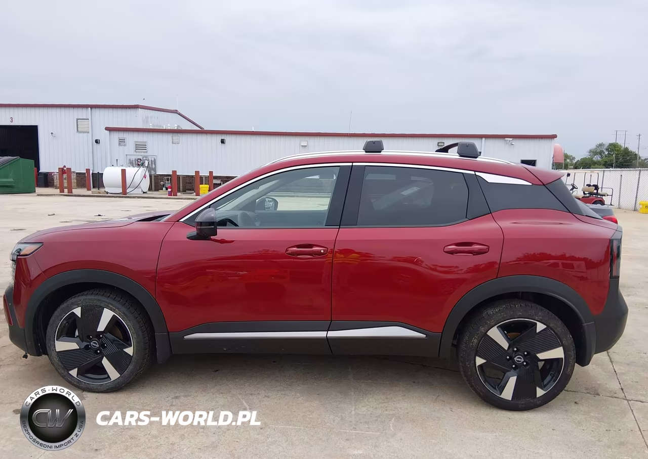 2026 Nissan Kicks Sr VIN:3N8AP6DBXTL323482 - 14
