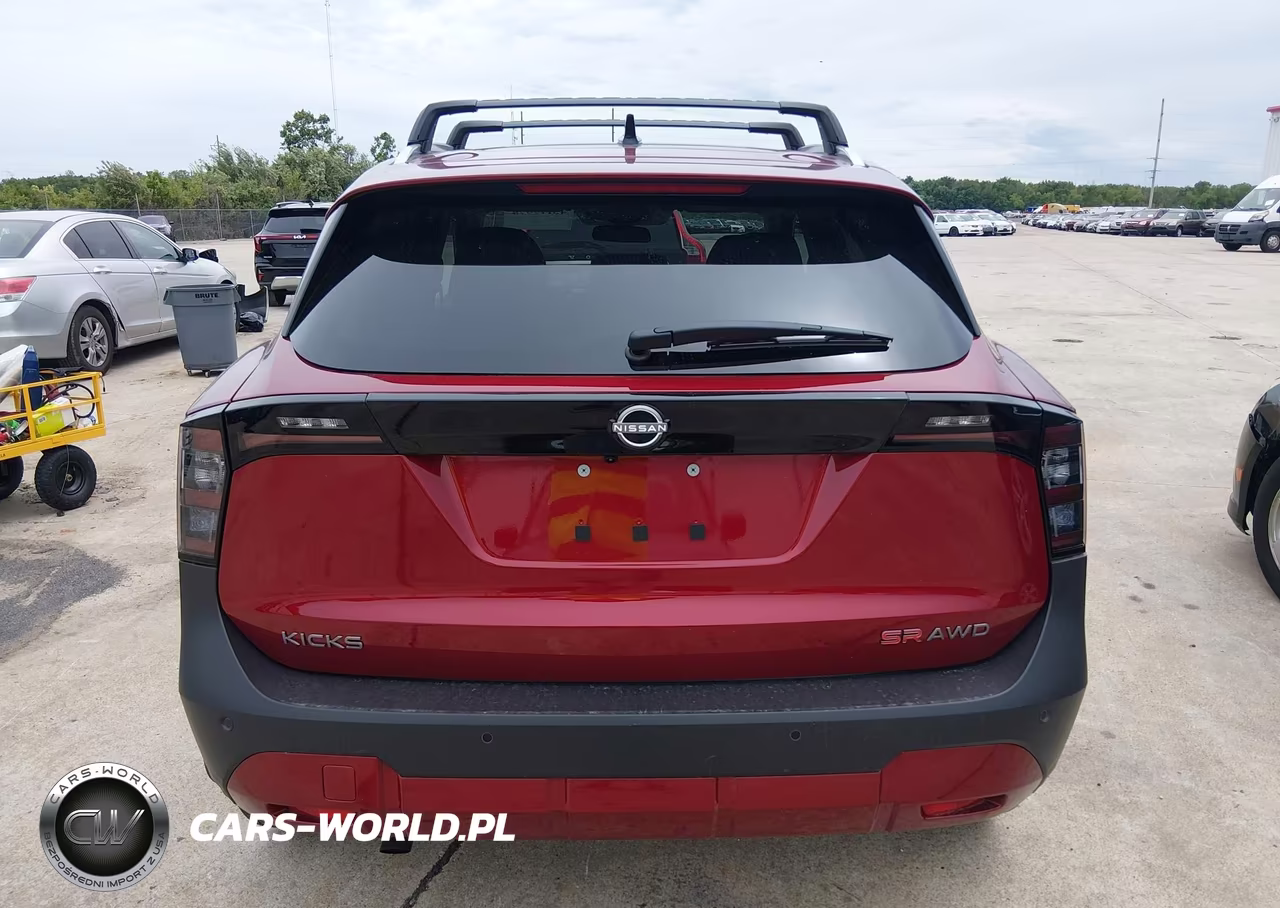 2026 Nissan Kicks Sr VIN:3N8AP6DBXTL323482 - 16