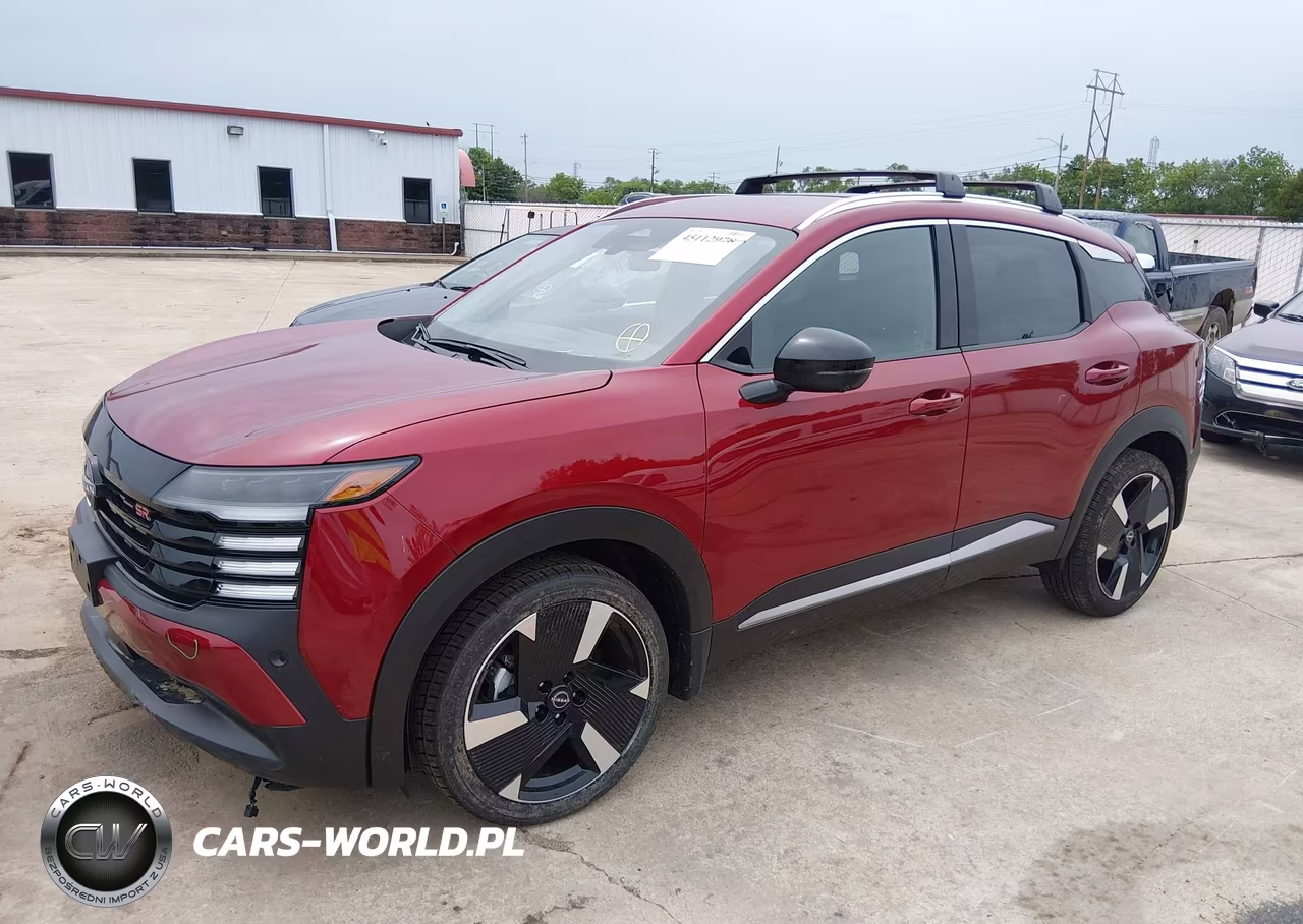 2026 Nissan Kicks Sr VIN:3N8AP6DBXTL323482 - 2