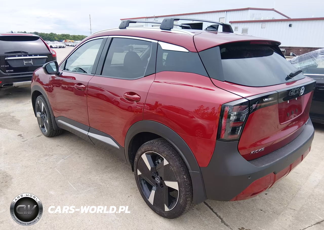 2026 Nissan Kicks Sr VIN:3N8AP6DBXTL323482 - 3
